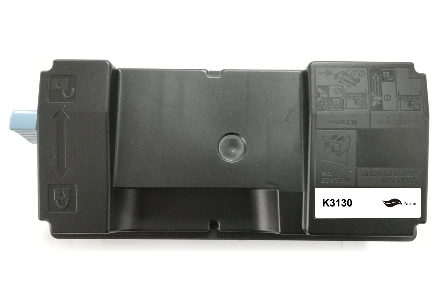 Premium Toner ersetzt Kyocera 1T02LV0NL0, TK-3130 Schwarz