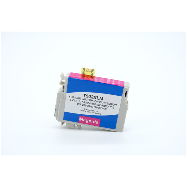 Premium Tinte ersetzt Epson C13T02W34010, 502XL Magenta