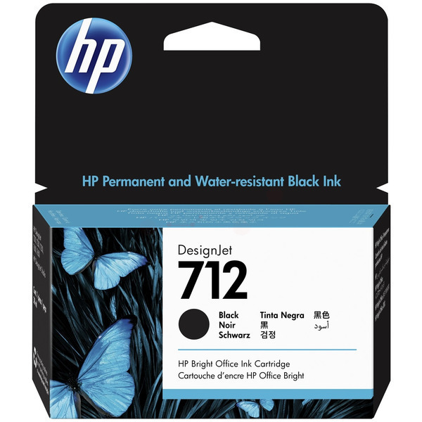 HP Tinte 3ED70A, 712