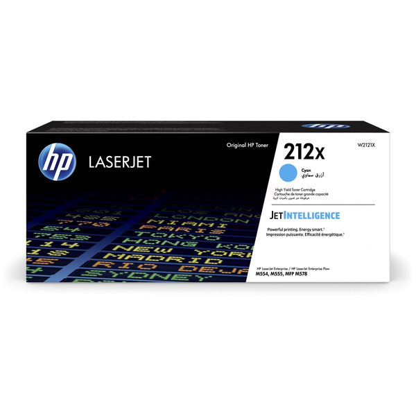 HP Toner W2121X, 212X