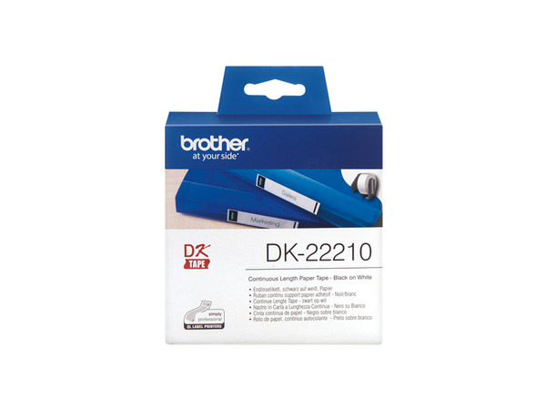 Brother Schriftband DK22210