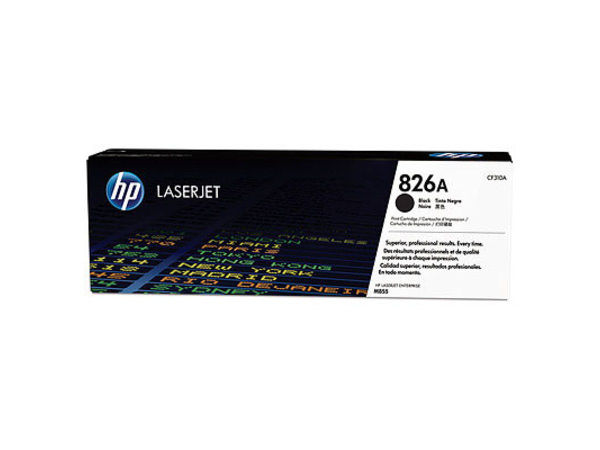 HP Toner CF310A, 826A