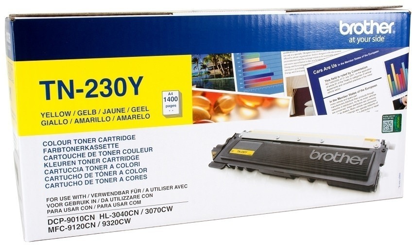 Brother Toner TN-230Y
