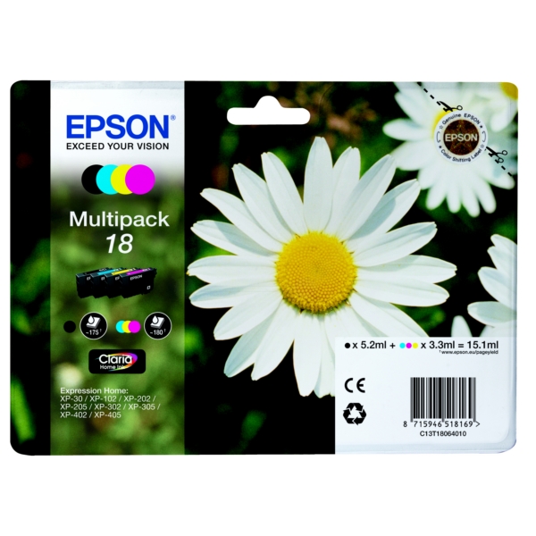 Epson Tinte C13T18064010, 18