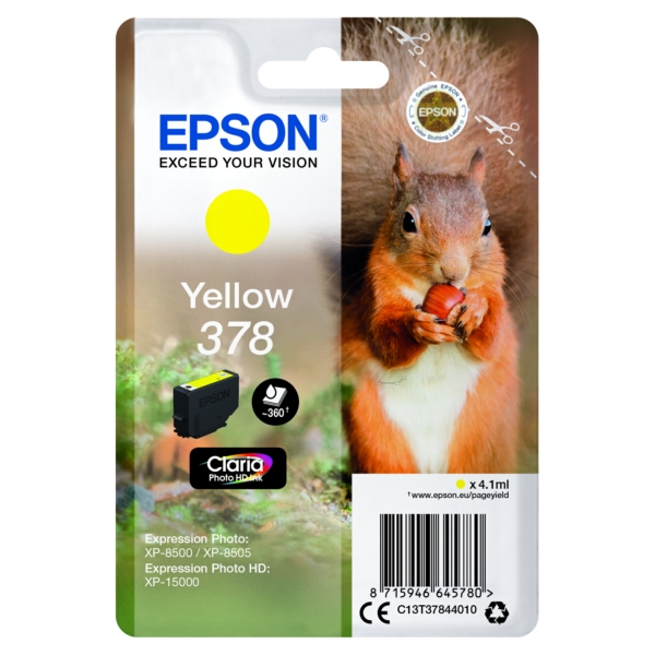 Epson Tinte C13T37844010, 378