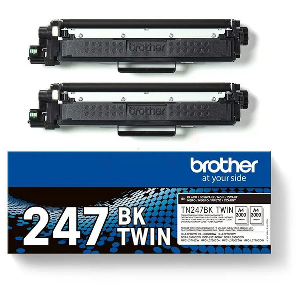 Brother Toner TN247BKTWIN