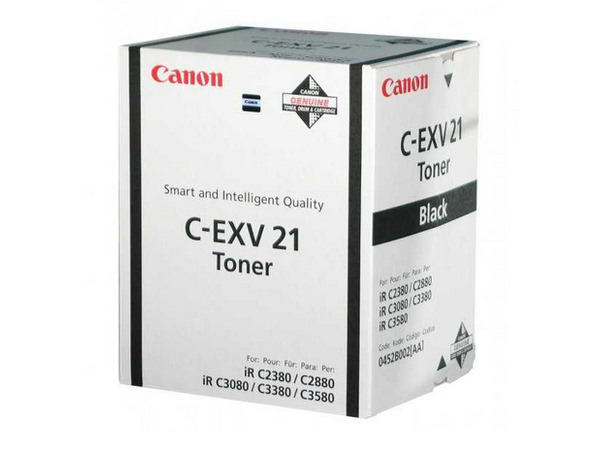 Canon Toner 0452B002, C-EXV21 BK