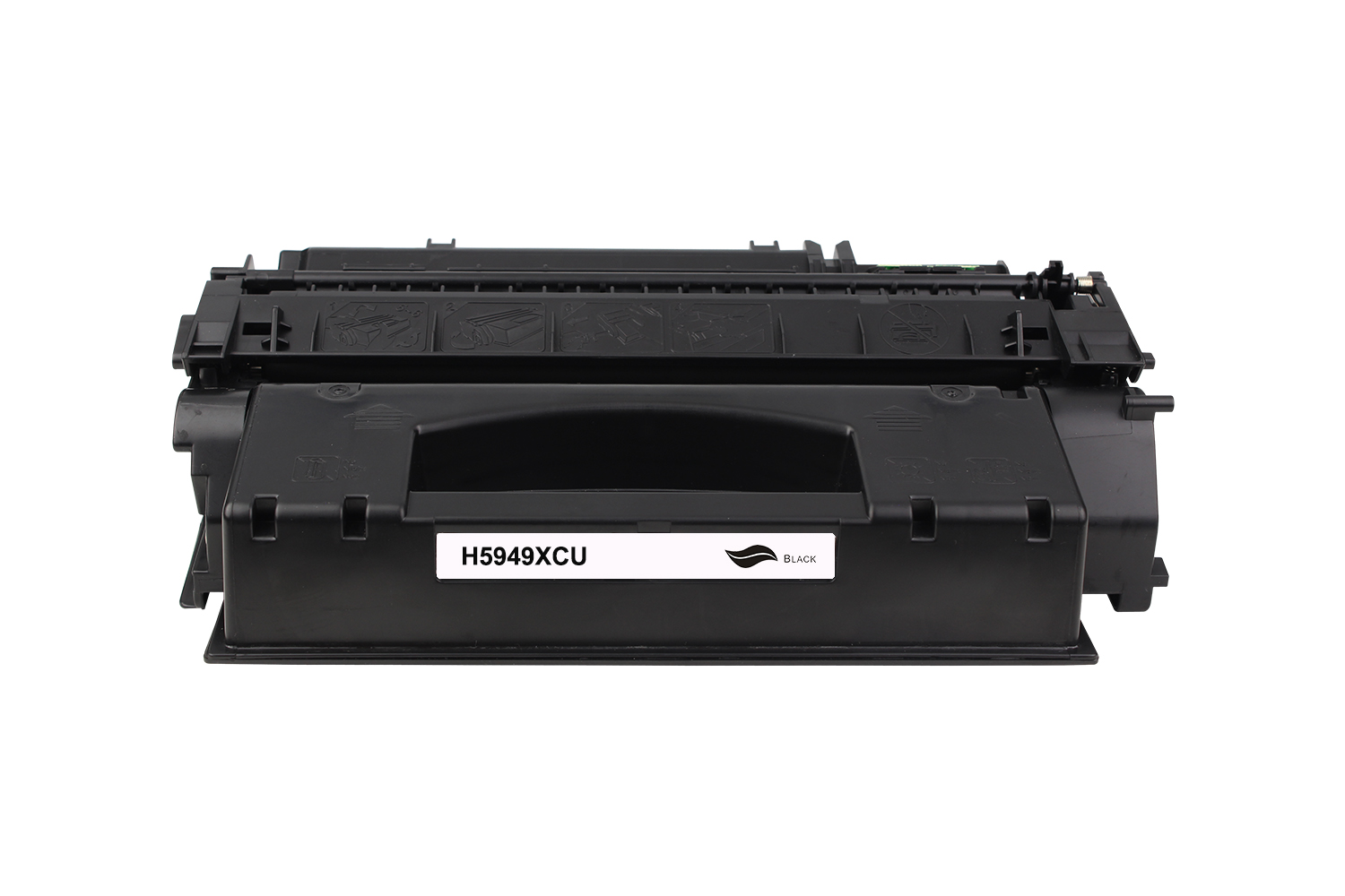 Premium Toner ersetzt HP Q5949X Schwarz