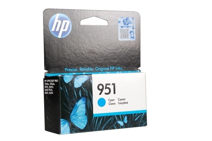 HP Tinte CN050AE, 951