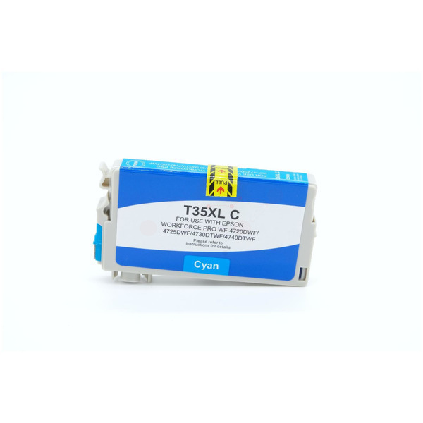 Premium Tinte ersetzt Epson C13T35924010, 35XL Cyan