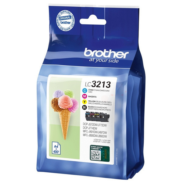 Brother Tinte LC3213VALDR