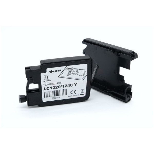 Premium Tinte ersetzt LC-1240Y Gelb