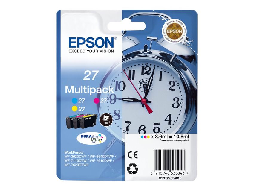 Epson Tinte C13T27154010, 27XL