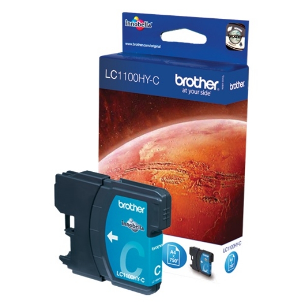 Brother Tinte LC-1100HYC