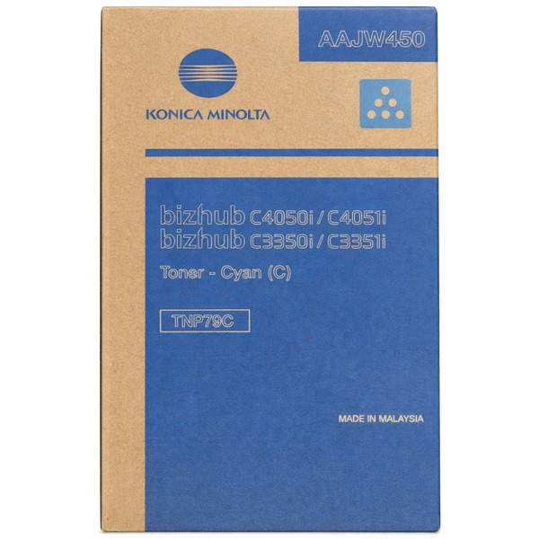 Konica Minolta Toner AAJW450, TNP79C