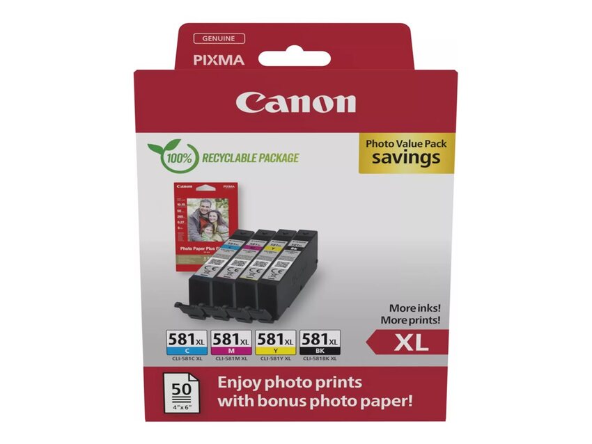 Canon Tinte 2052C006, CLI581XL