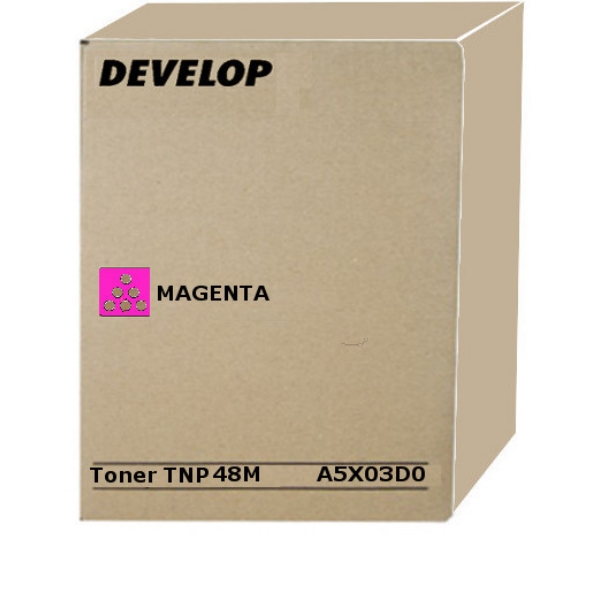 Develop Toner A5X03D0, TNP48M