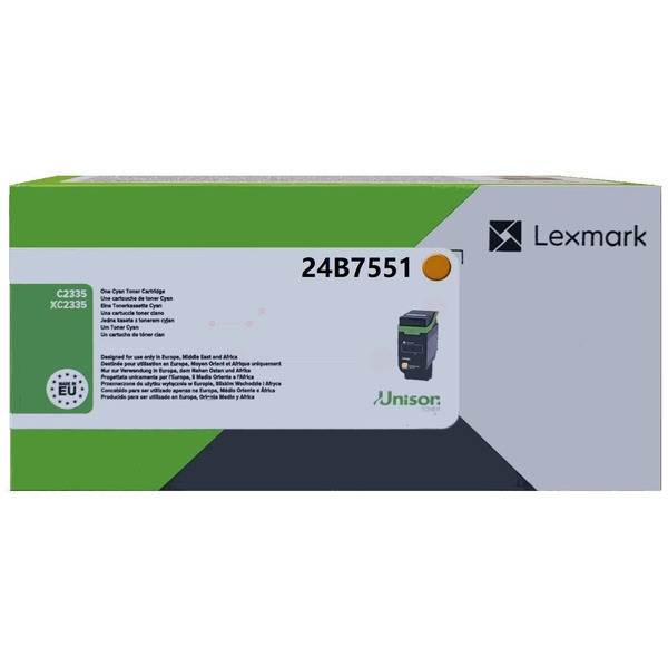 Lexmark Toner 24B7551