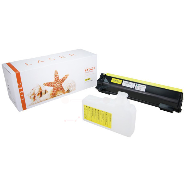 Premium Toner ersetzt Kyocera TK-540Y Gelb