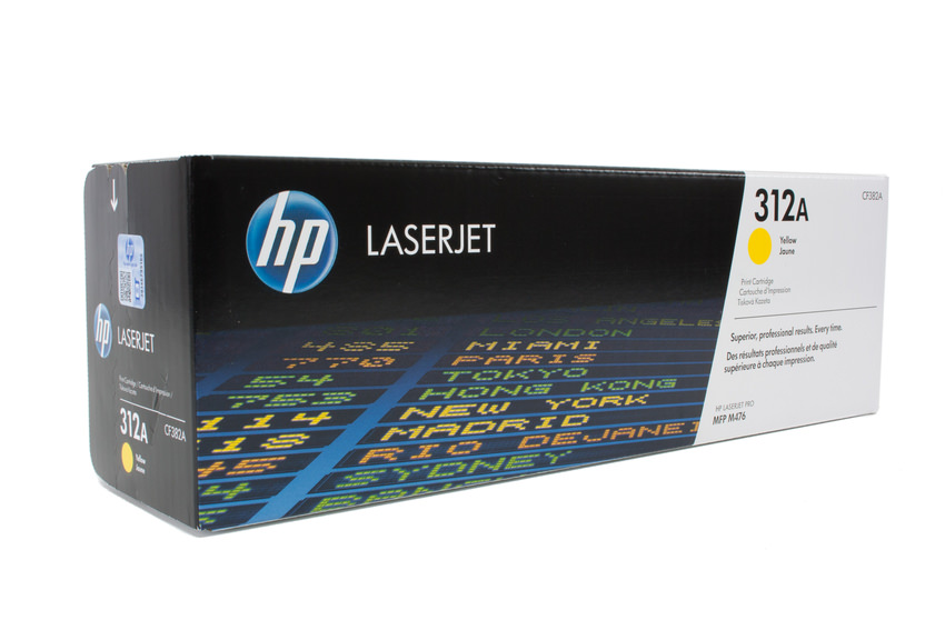 HP Toner CF382A, 312A