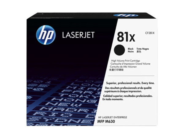 HP Toner CF281X, 81X