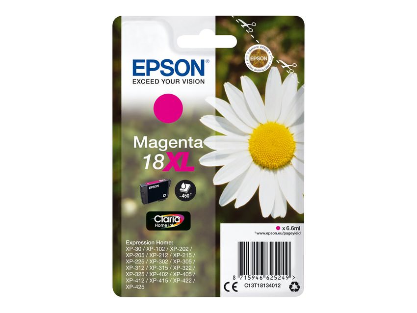 Epson Tinte C13T18134012, 18XL