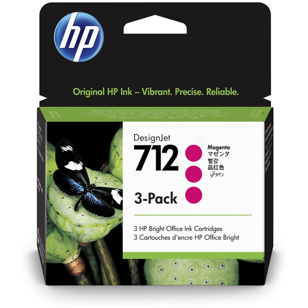 HP Tinte 3ED78A, 712