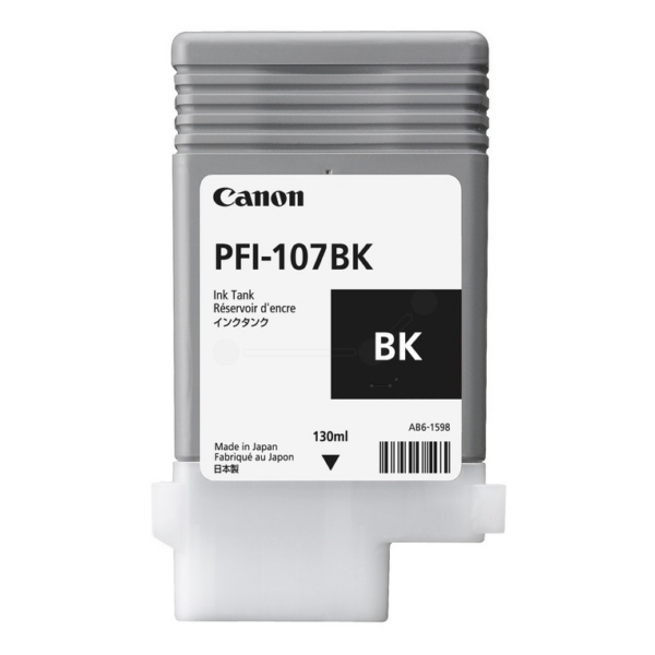 Canon Tinte 6705B001, PFI-107BK