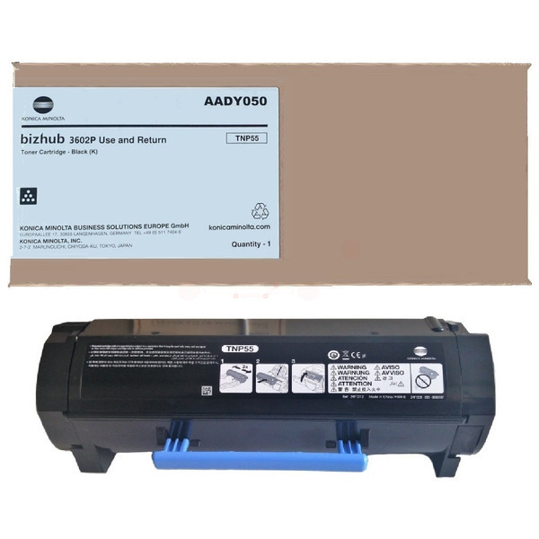 Konica Minolta Toner AADY050, TNP55