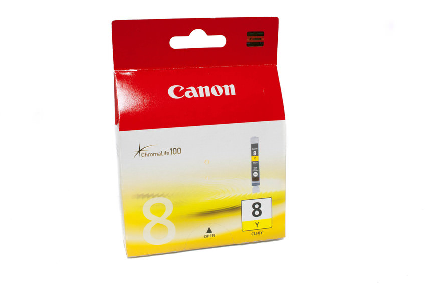 Canon Tinte CLI-8Y