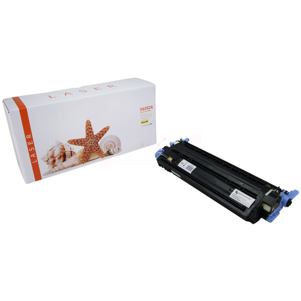 Premium Toner ersetzt HP Q6002A Gelb