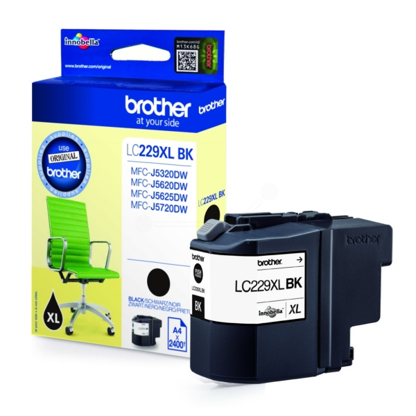 Brother Tinte LC229XLBK