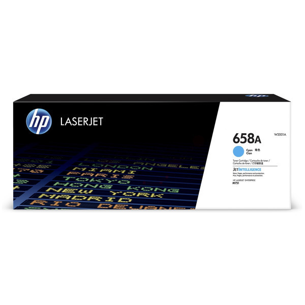 HP Toner W2001A, 658A