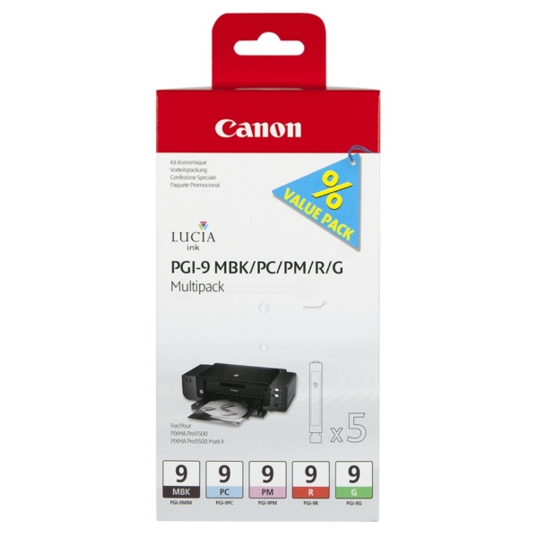 Canon Tinte PGI-9MBK Multipack, 1033B011