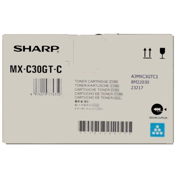 Sharp Toner MXC30GTC