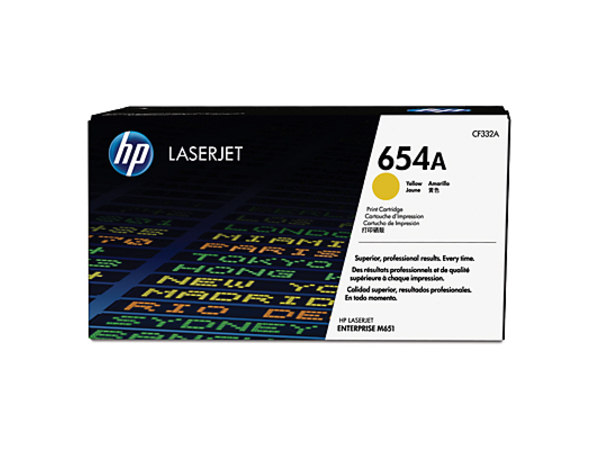 HP Toner CF332A, 654A