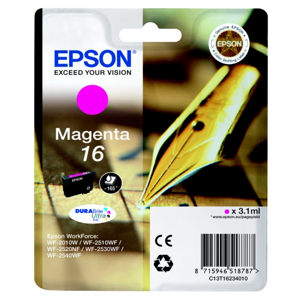 Epson Tinte C13T16234012, 16