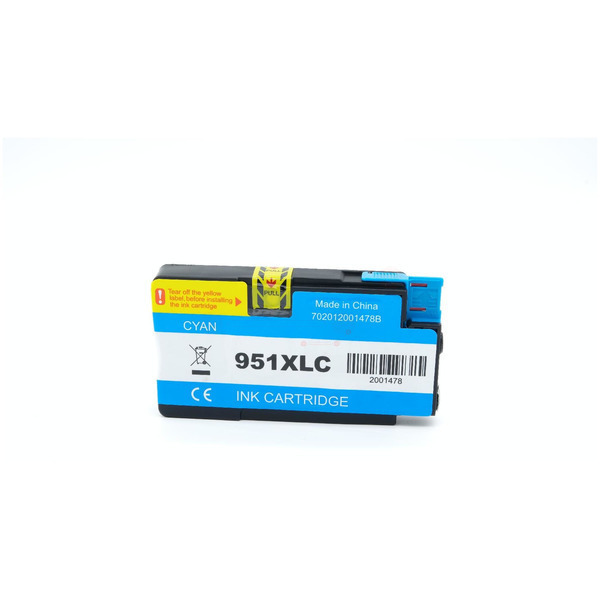 Premium Tinte ersetzt CN046AE, No 951XL Cyan