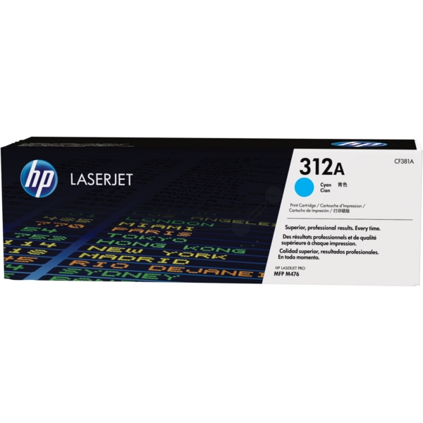 HP Toner CF381A, 312A