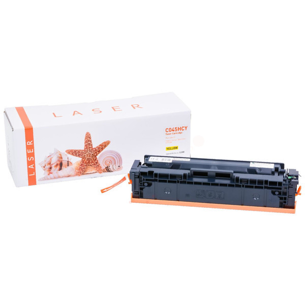 Premium Toner ersetzt Canon 1243C002, 045H Gelb
