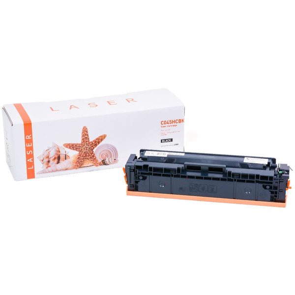 Premium Toner ersetzt Canon 1246C002, 045H Schwarz