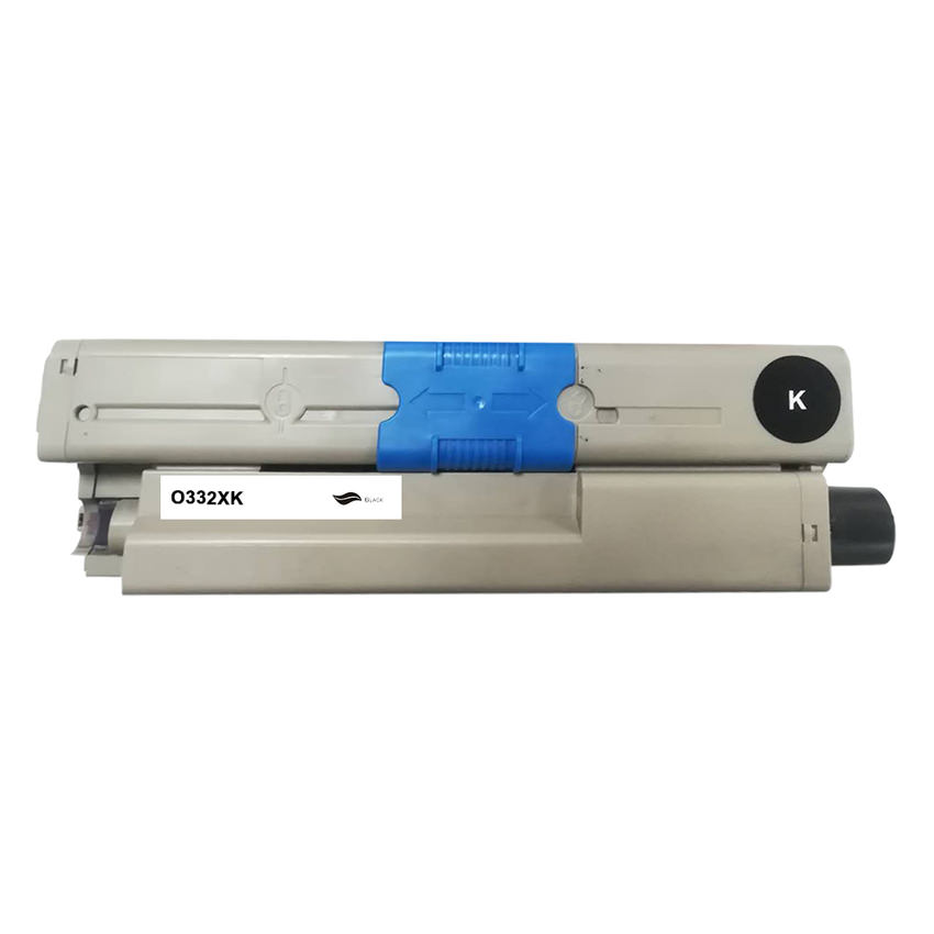 Premium Toner ersetzt OKI 46508712 Schwarz