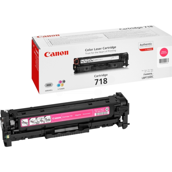 Canon Toner 2660B002, 718M