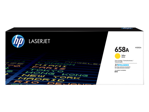 HP Toner W2002A, 658A