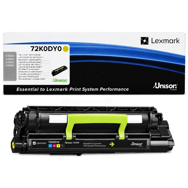 Lexmark Entwickler 72K0DY0