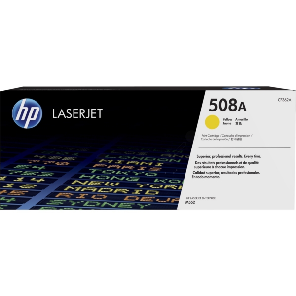 HP Toner CF362A, 508A