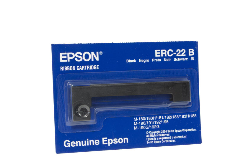 Epson Farbband C43S015358, ERC22B