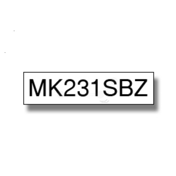 Brother Schriftband MK231SBZ