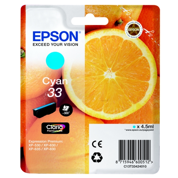 Epson Tinte C13T33424012