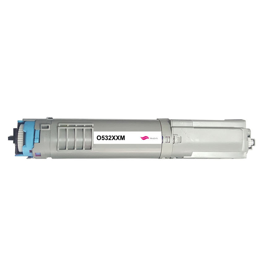 Premium Toner ersetzt OKI 46490606 Magenta